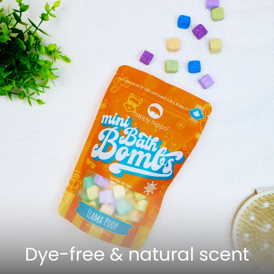 Mini Bath Bombs Llama Poop