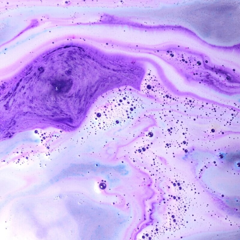 Mini Bath Bombs Galaxy