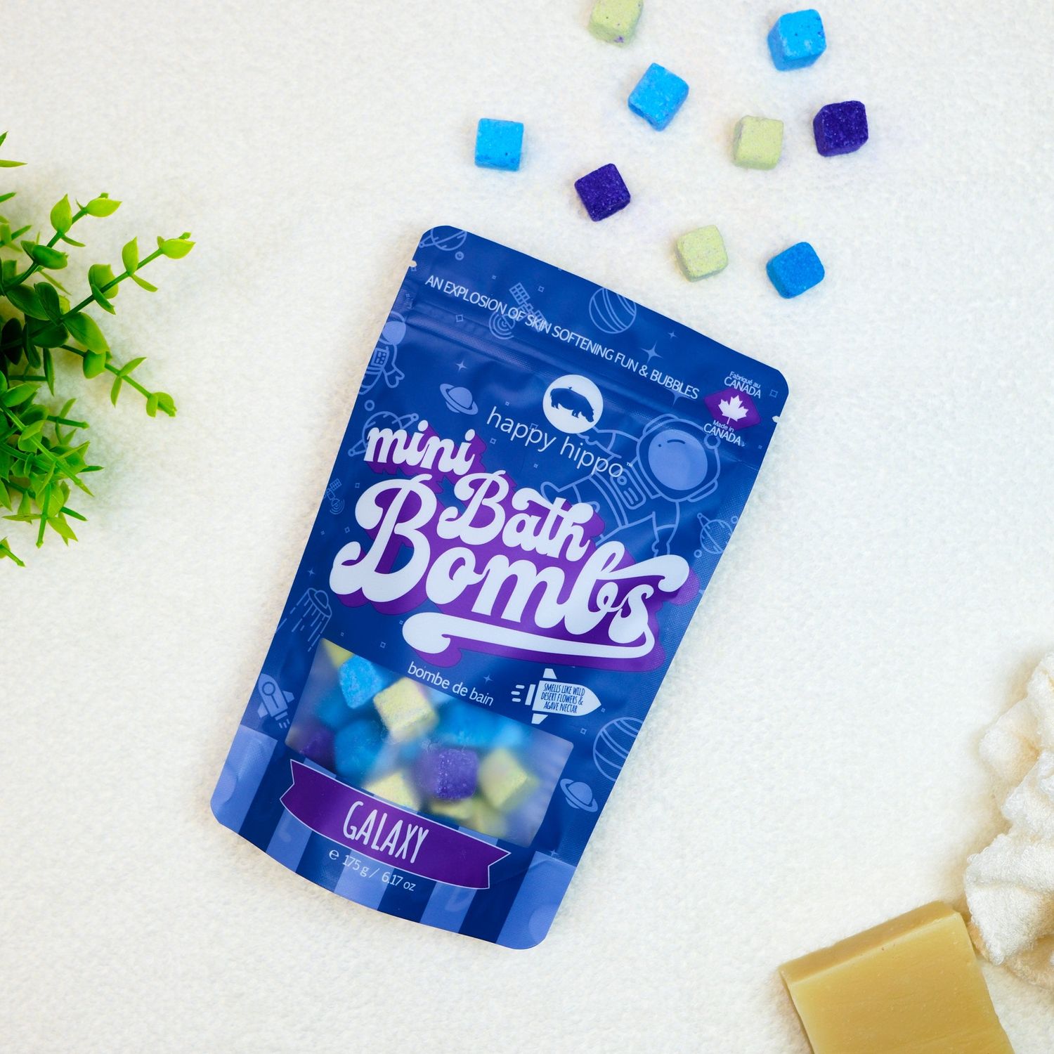 Mini Bath Bombs Galaxy