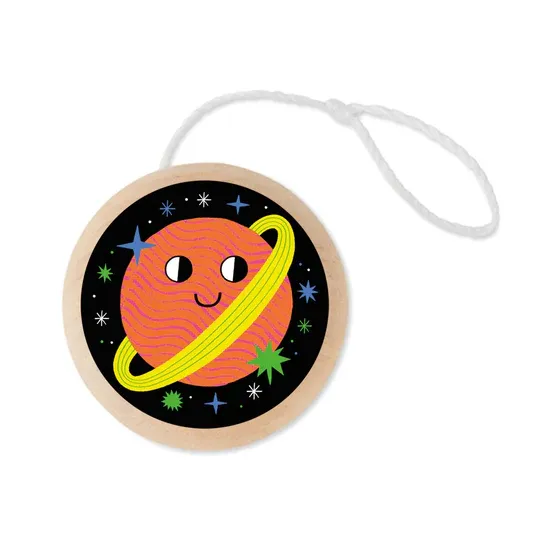 Wooden Yoyo Planet