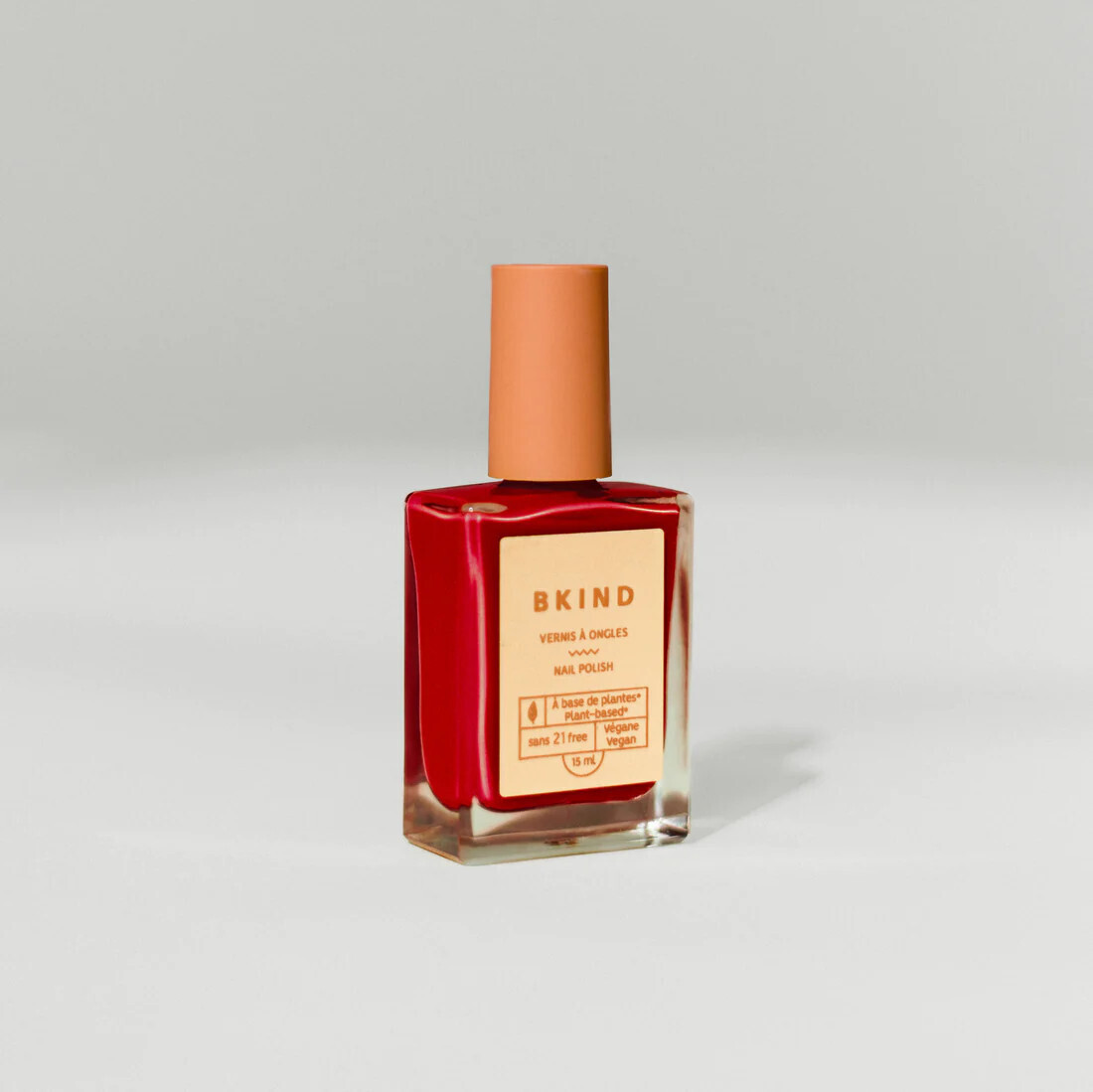 Nail Polish Lady In Red