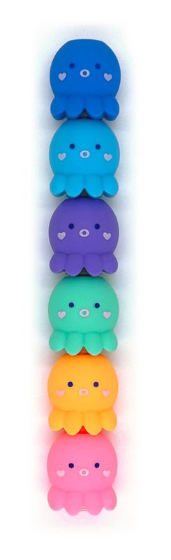 OctoBrites Stackable Marker Set