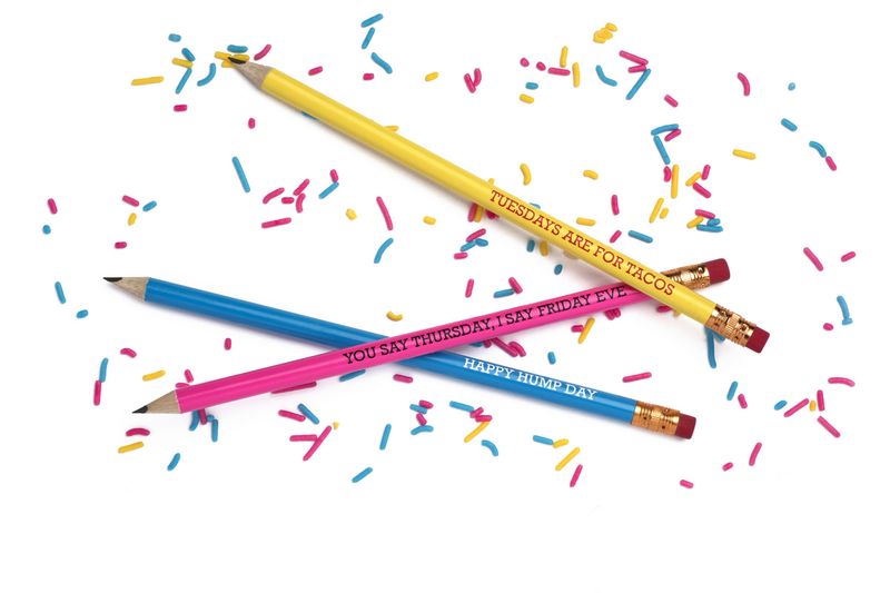 Pencil Set Oh Hello Week