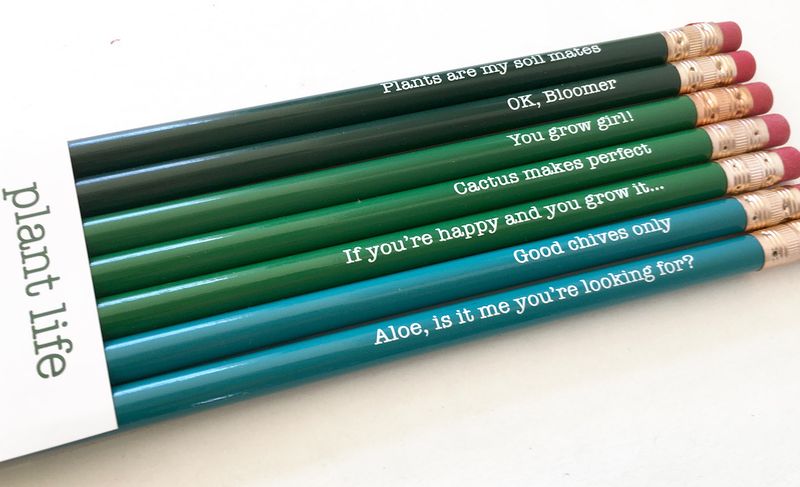 Pencil Set Plant Life