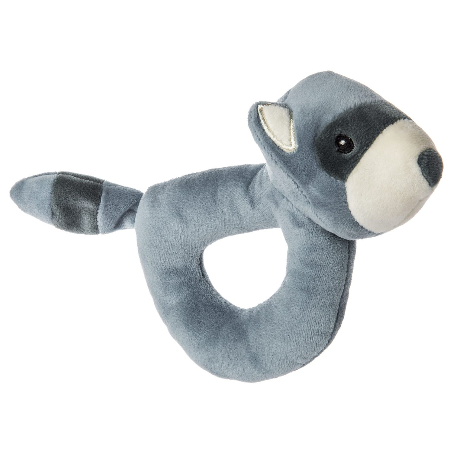 Leika Little Raccoon Rattle 6”