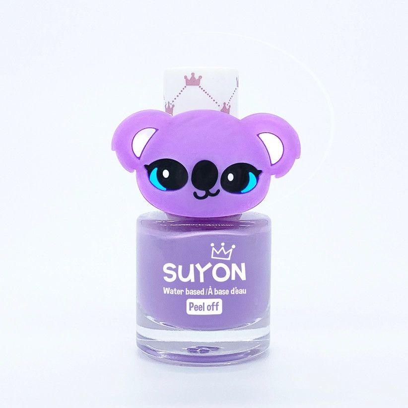 Koala Ring Nail Polish Purple