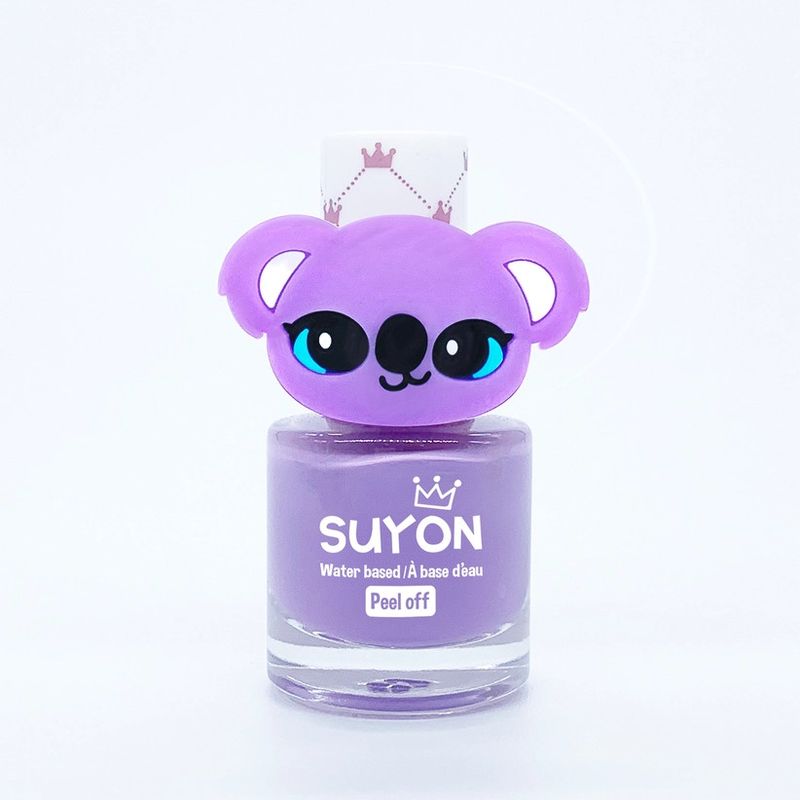 Koala Ring Nail Polish Purple