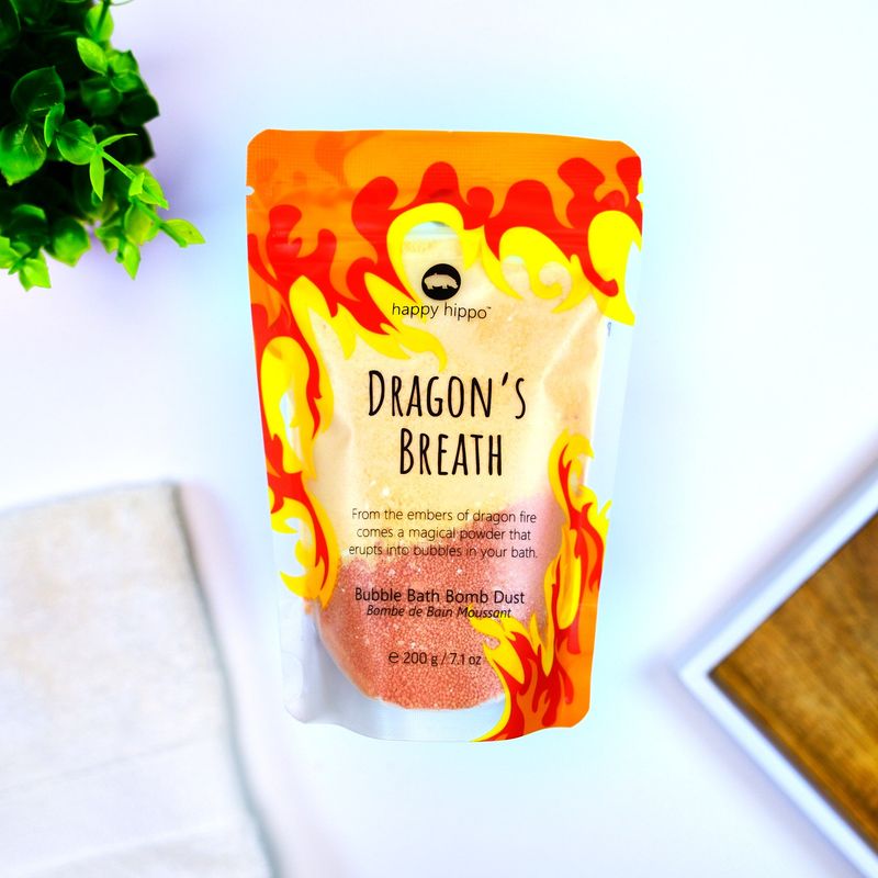 Bubble Bath Bomb Dust Dragon's Breath