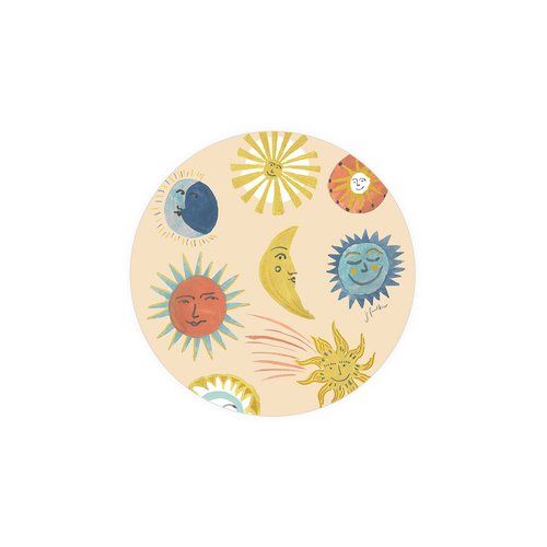 Sun and Moon Coaster