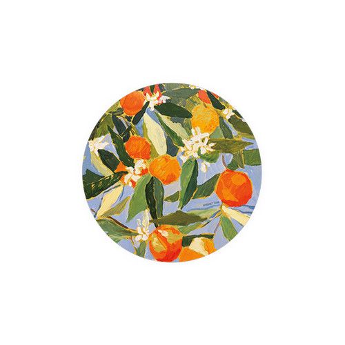 Sunny Oranges Coaster
