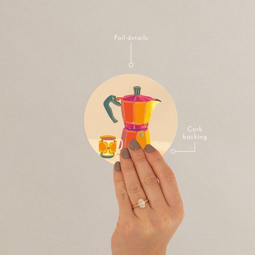 Espresso Coaster