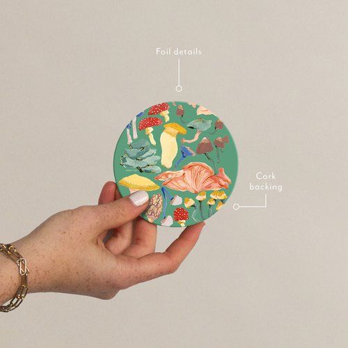 Shrooms Coaster