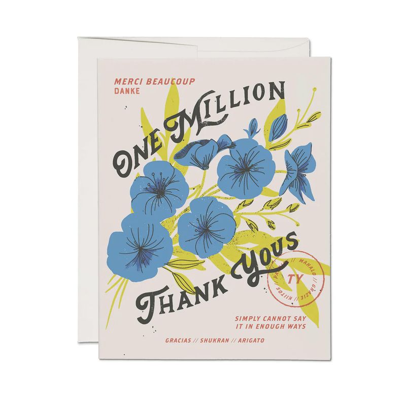 One Million Thank You's