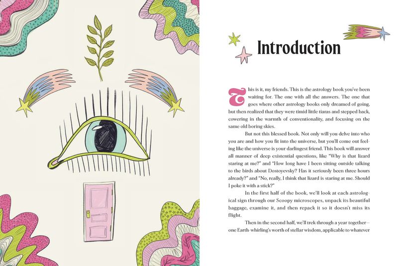 Book Blame The Stars: A Very Good, Totally Accurate Collection of Astrological Advice
