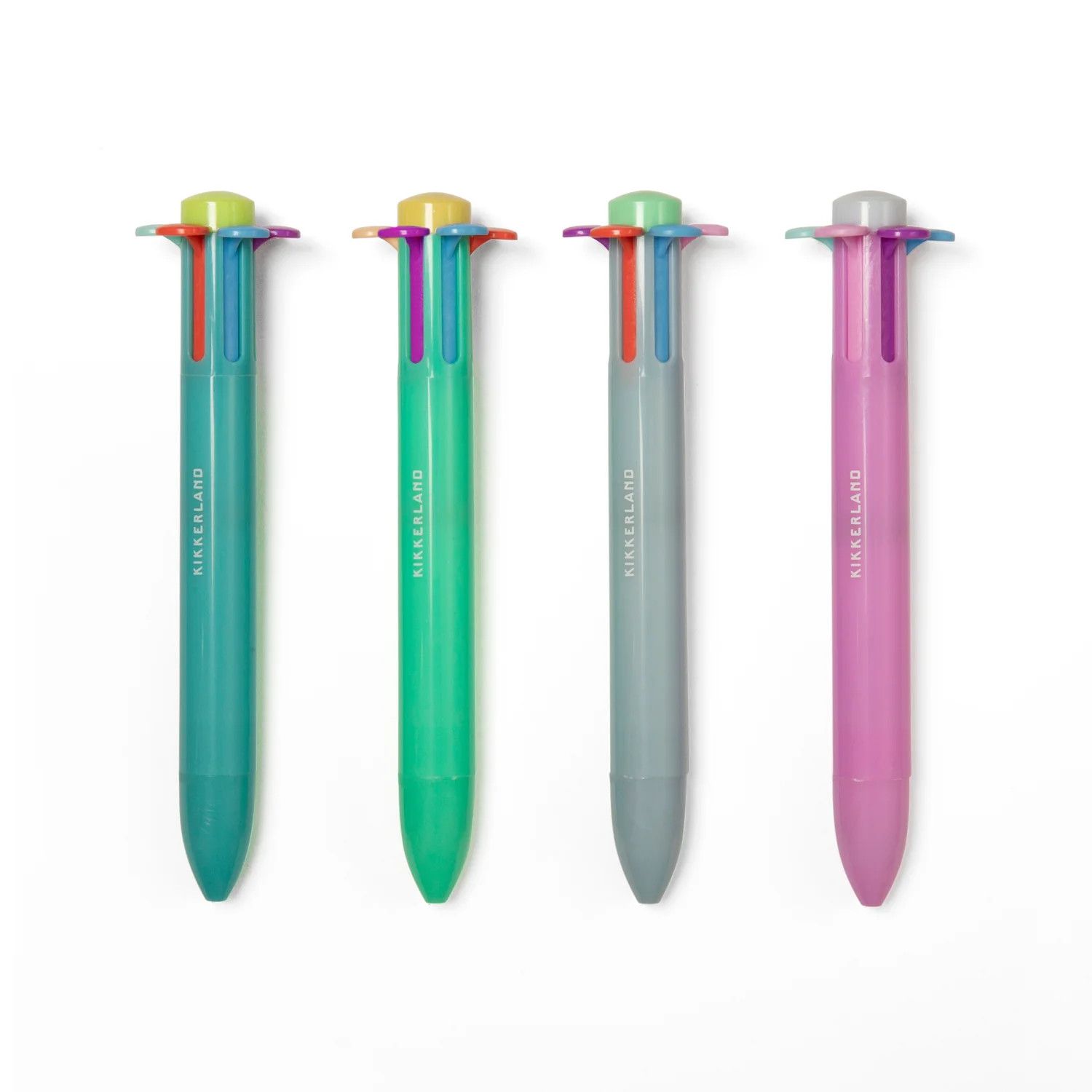 Rainbow Flower Multicolour Pen