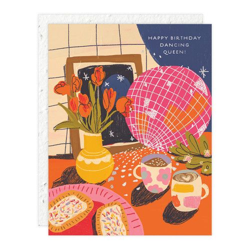 Disco Birthday Dancing Queen