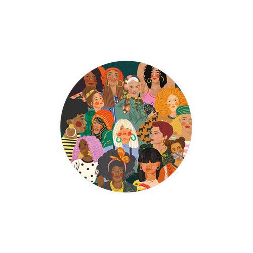 Iconic Ladies Coaster