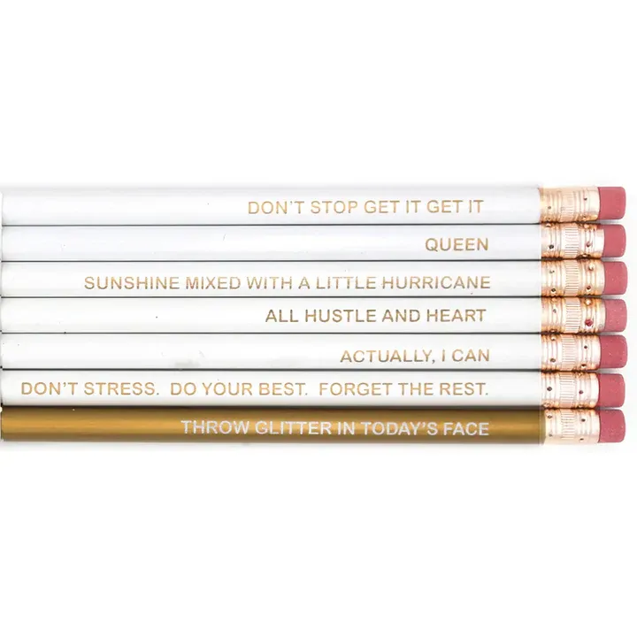 Pencil Set You Got This
