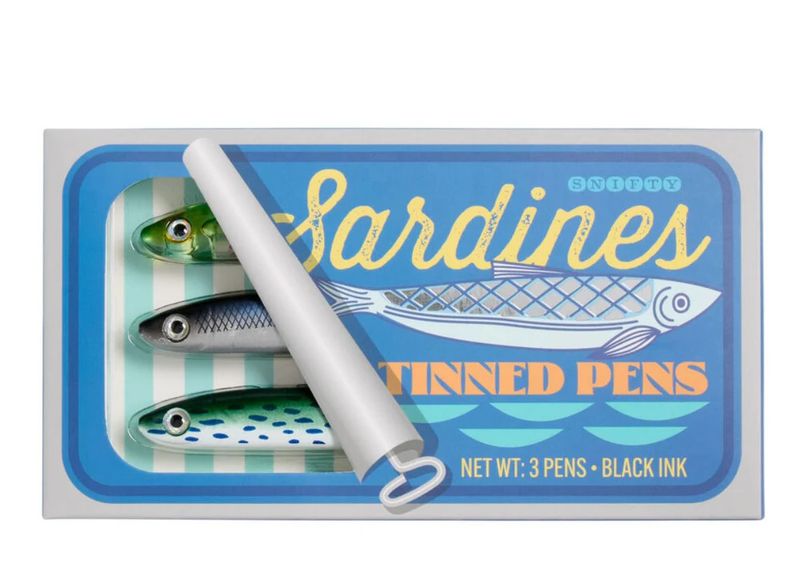 Sardine Tinned Pens