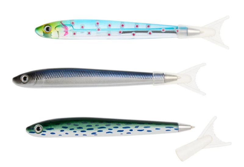 Sardine Tinned Pens