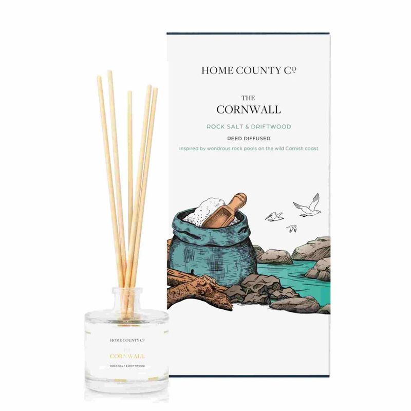 Reed Diffuser The Cornwall