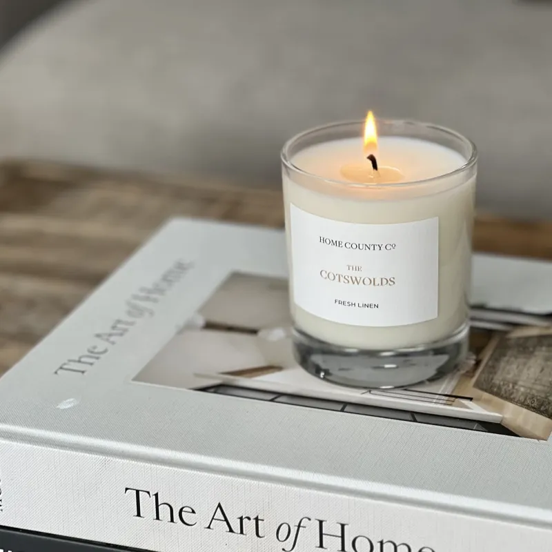 Candle The Cornwall