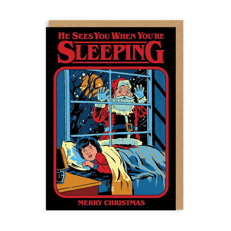 He Sees You When You're Sleeping