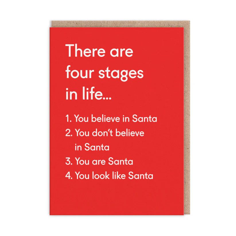 Four Stages in Life