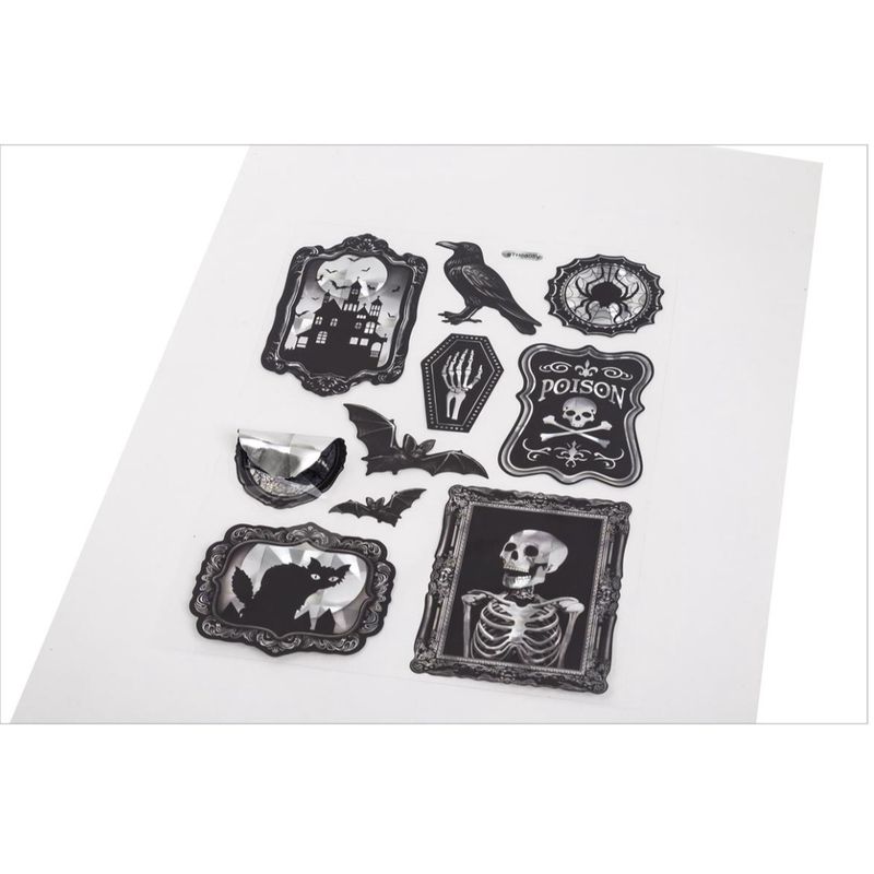 Holographic Pop-up Sticker