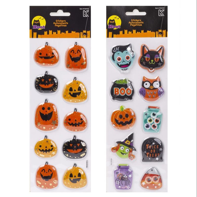 Foil Pop-up Sticker Assorted