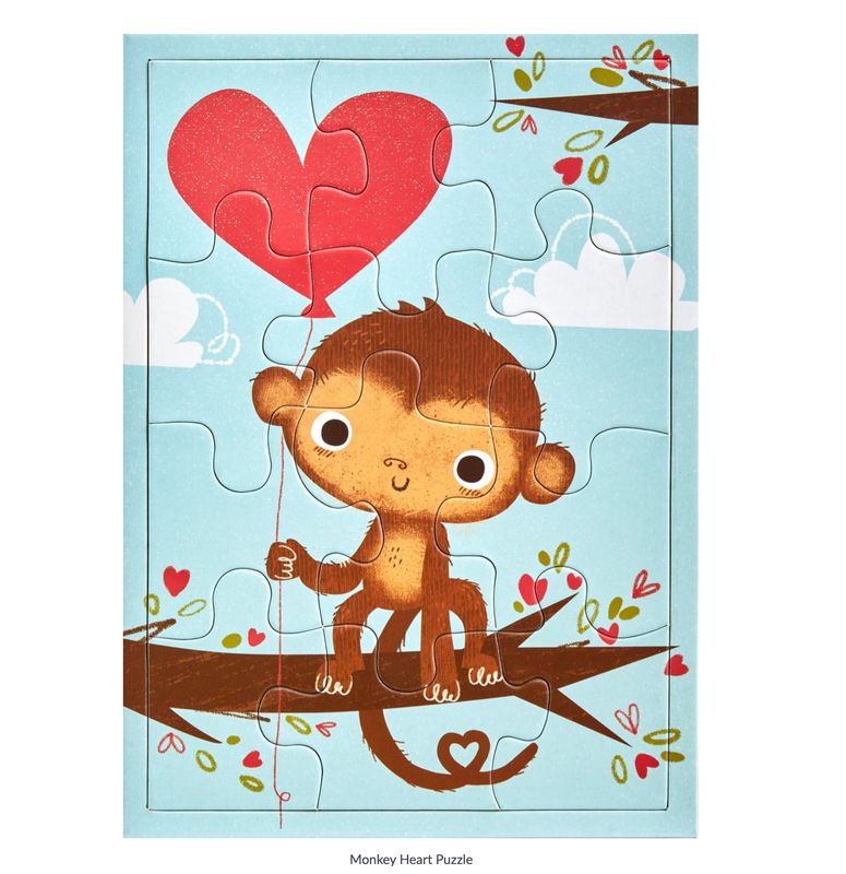 Monkey Heart Puzzle