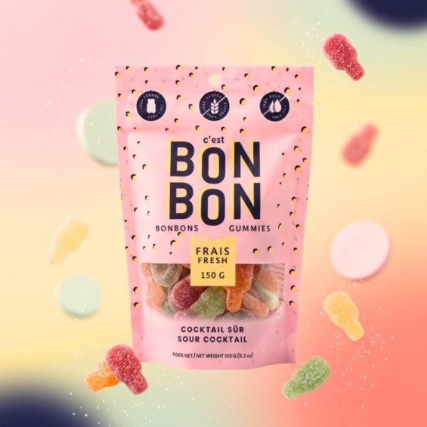 Sour Cocktail Gummies 150g