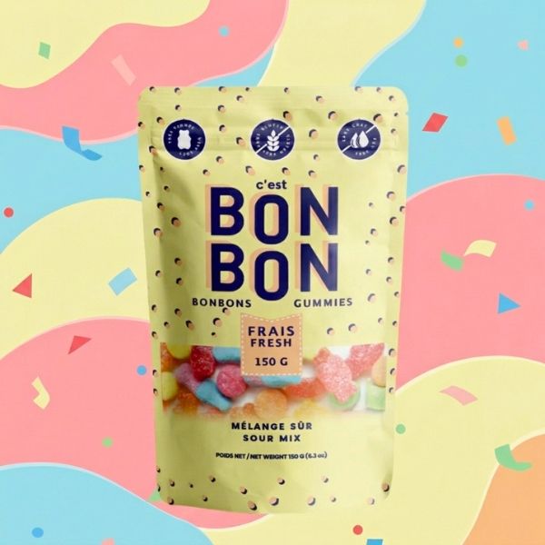 Sour Mix Gummies 150g