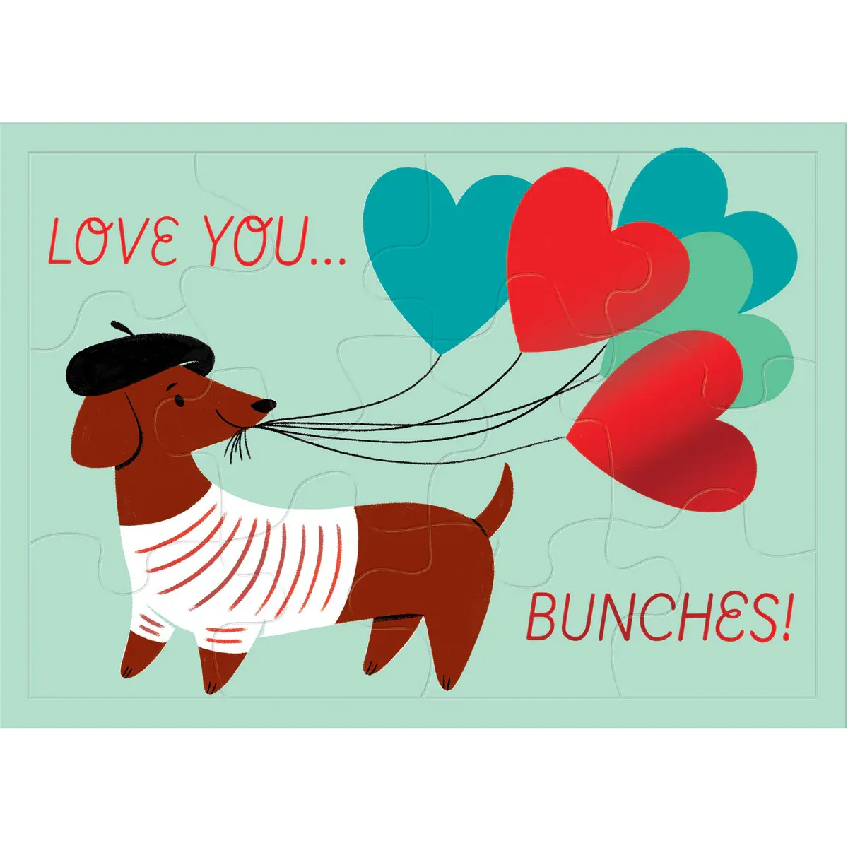 Love You Bunches Puppy