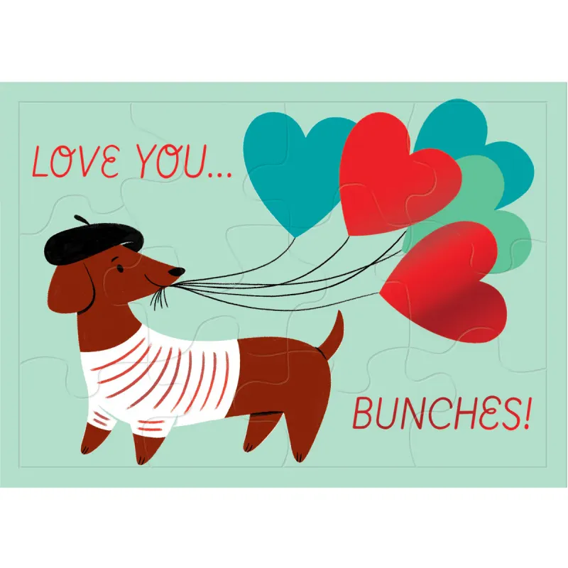 Love You Bunches Puppy