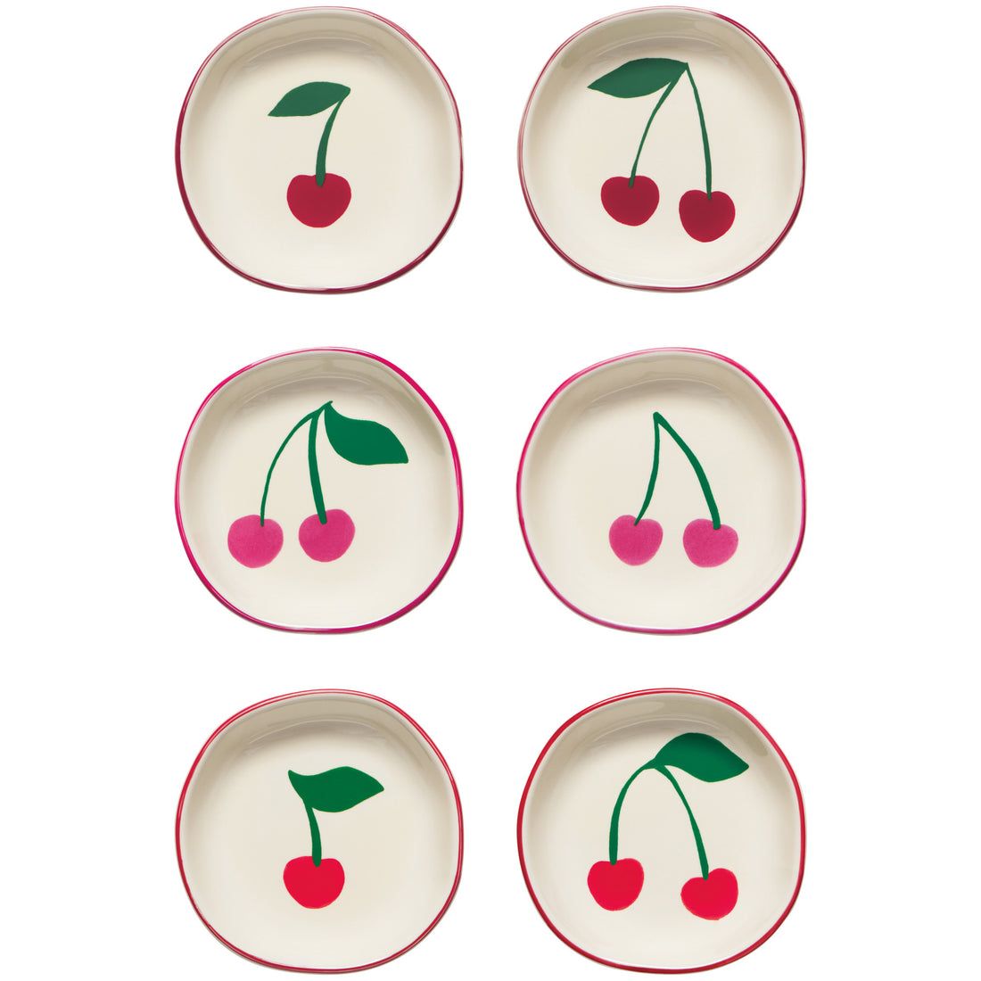 Single Pinch Bowl Very Cherry