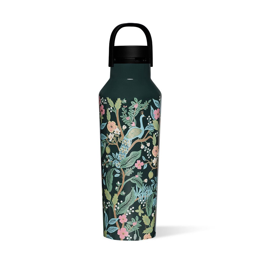 Sport Canteen 20oz Rifle Paper Co. Peacock Blue