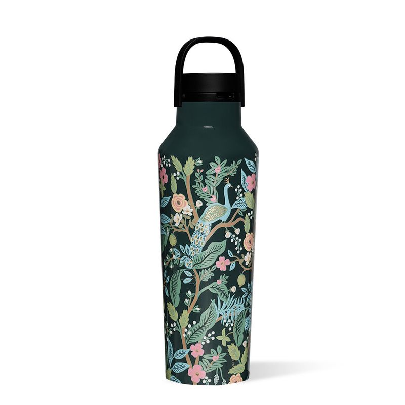 Sport Canteen 20oz Rifle Paper Co. Peacock Blue