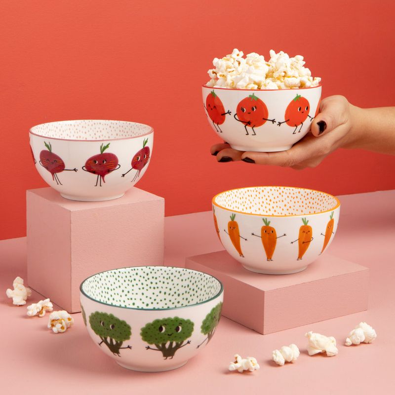 Single Everyday Bowl Funny Food