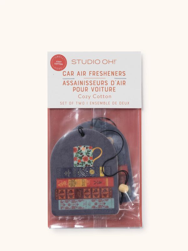 Car Air Freshener Pack of 2 Fully Booked