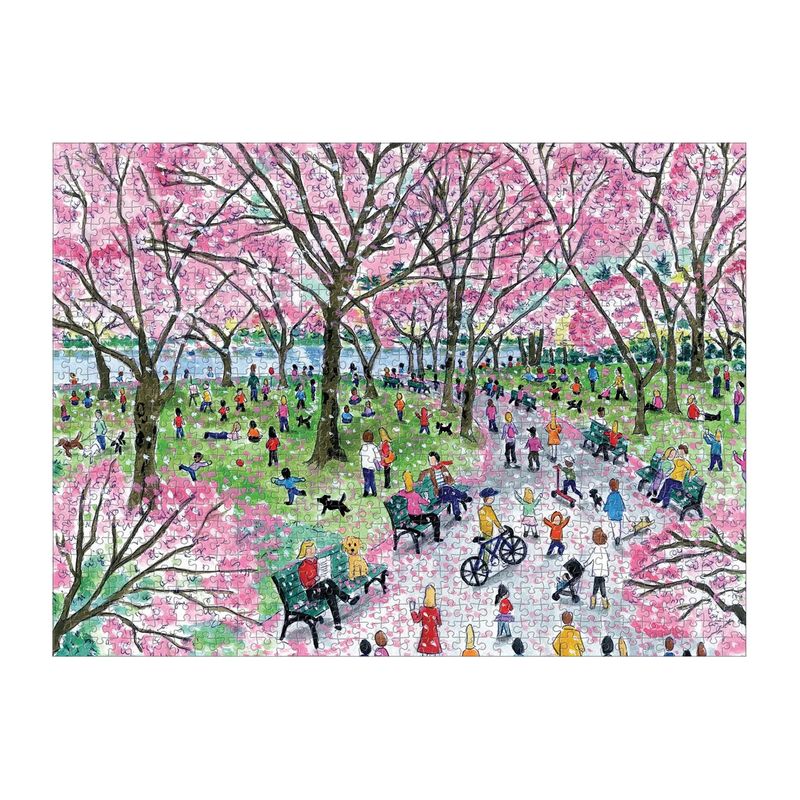 1000 Piece Puzzle Michael Storrings Cherry Blossoms