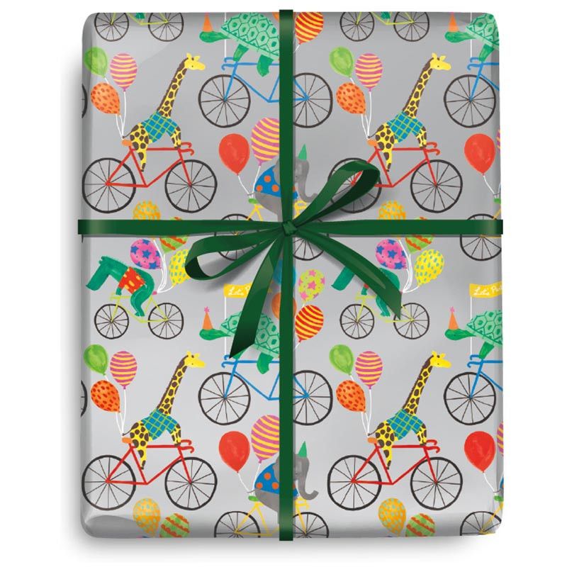 Gift Roll Wrap Pedal Party