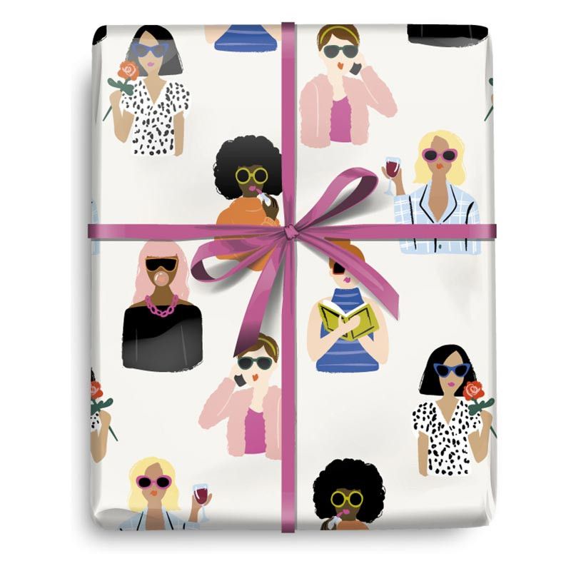 Gift Roll Wrap Style Queen