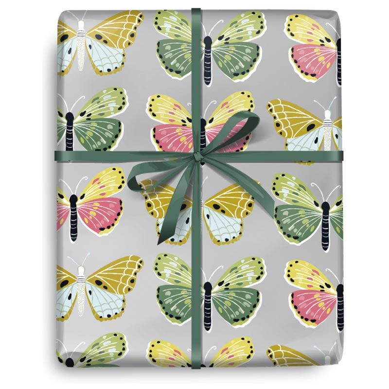 Gift Roll Wrap Lepidoptera