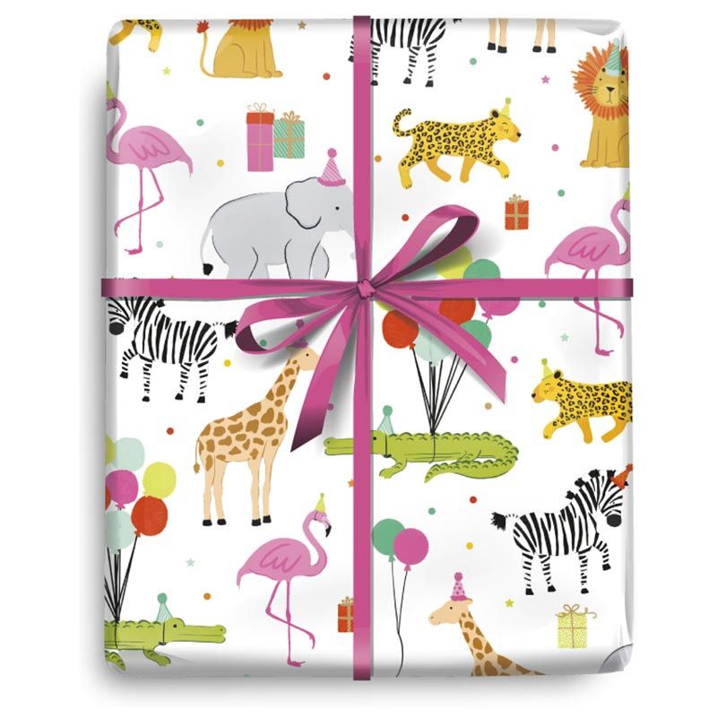 Gift Roll Wrap Party Animal