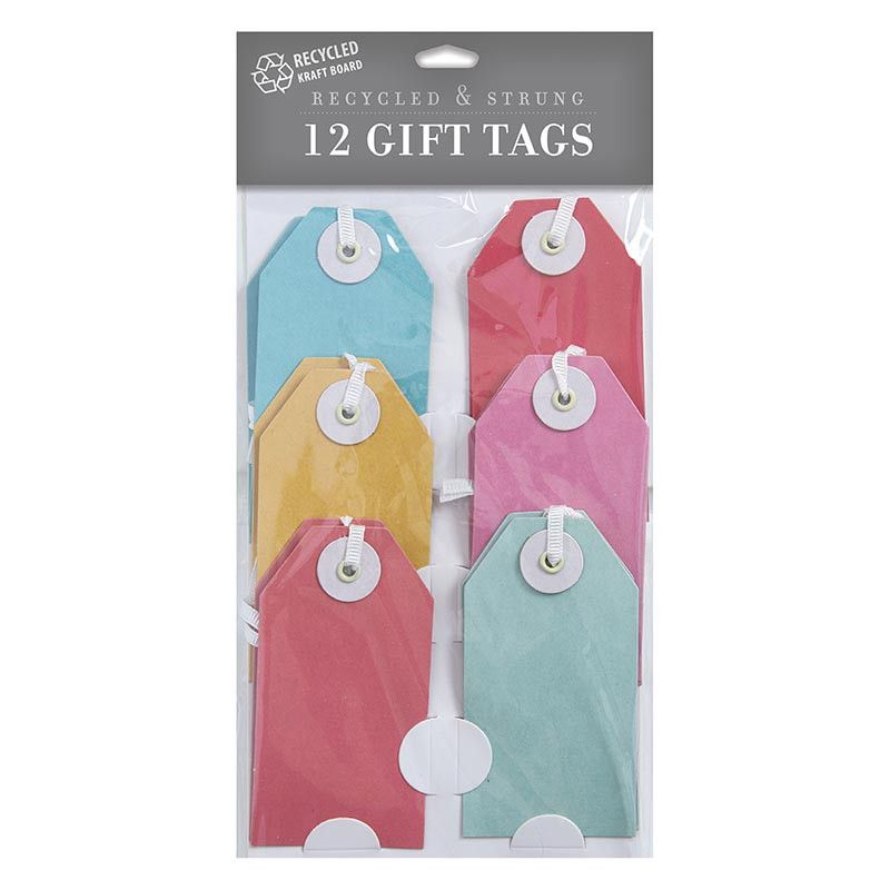 Gift Tags Vintage Recycled Tags