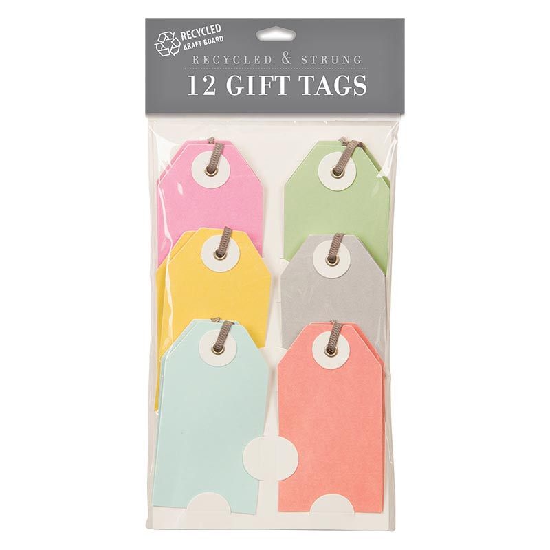 Gift Tags Out on the Boardwalk