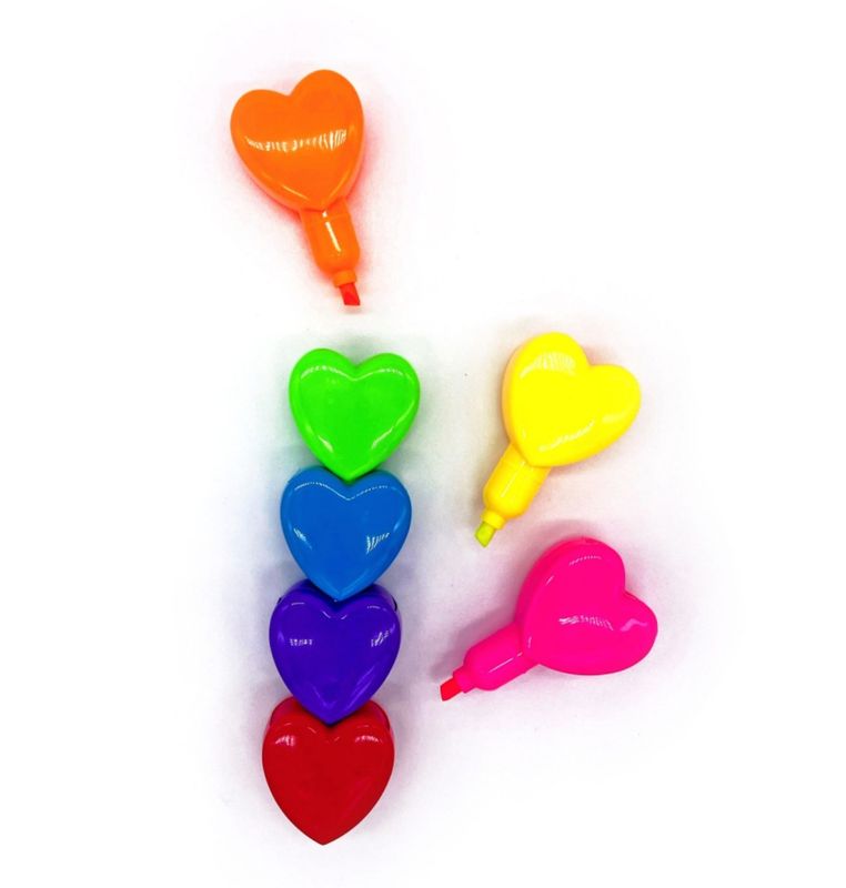 Whole Lotta Love Heart Stackable Marker Set
