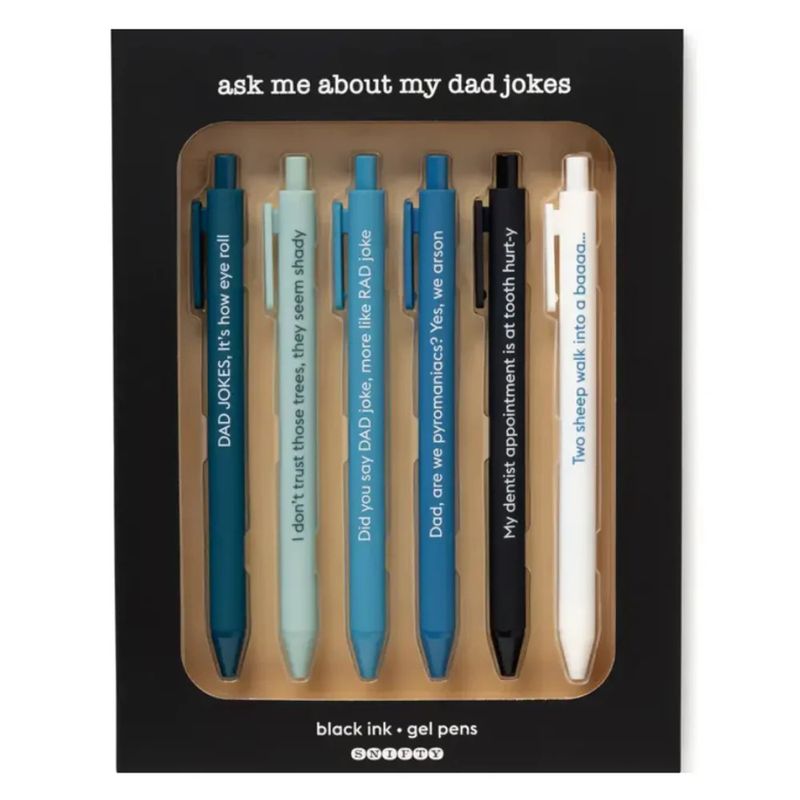 Pen Set Dad Jokes