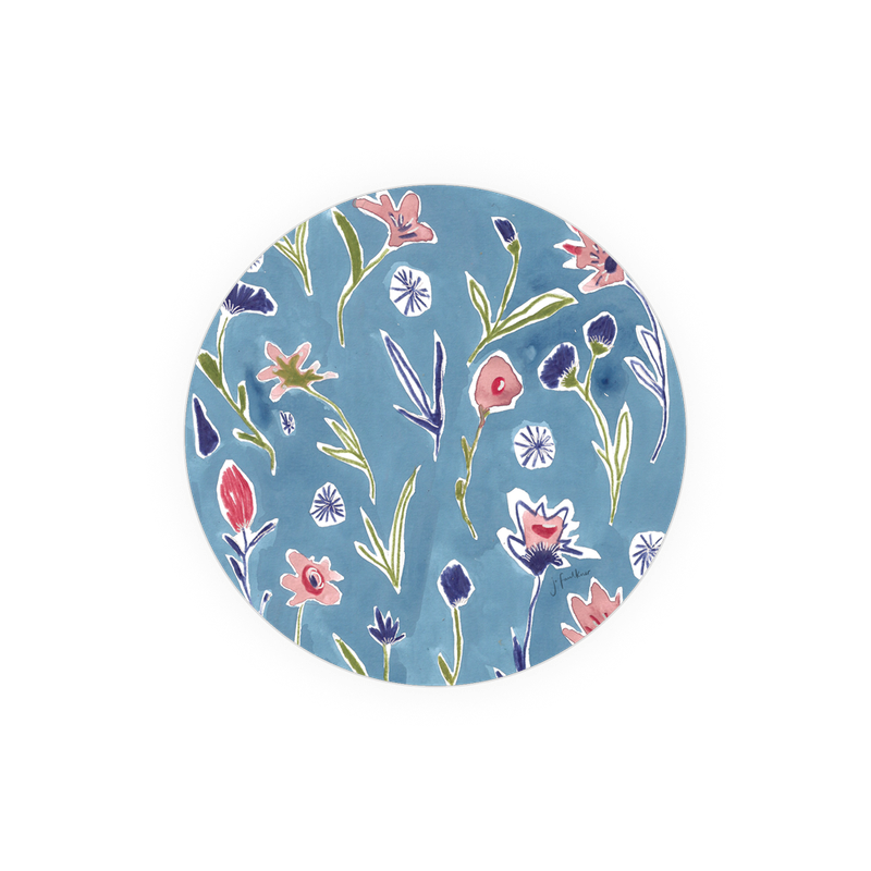 Ditzy Flowers Coaster
